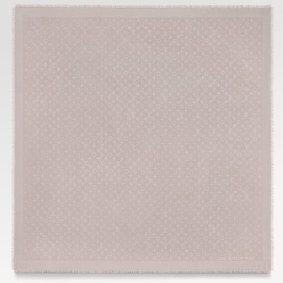 Louis Vuitton Monogram Shawl - Picture 3 of 4